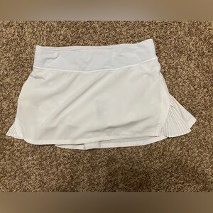 Lululemon pleated skirt